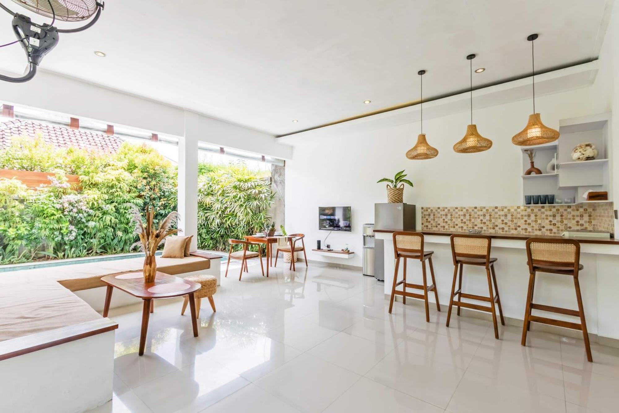 Adorable 1Br Villas In The Herat Of Seminyak Bagian luar foto