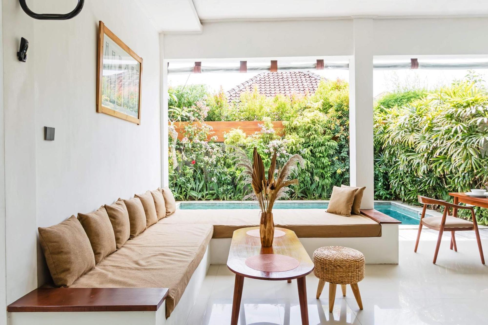 Adorable 1Br Villas In The Herat Of Seminyak Bagian luar foto