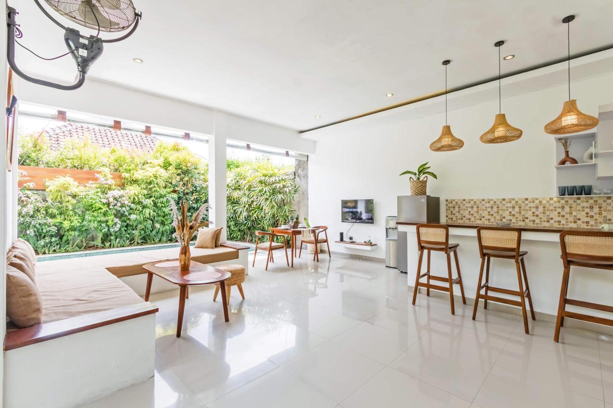 Adorable 1Br Villas In The Herat Of Seminyak Bagian luar foto