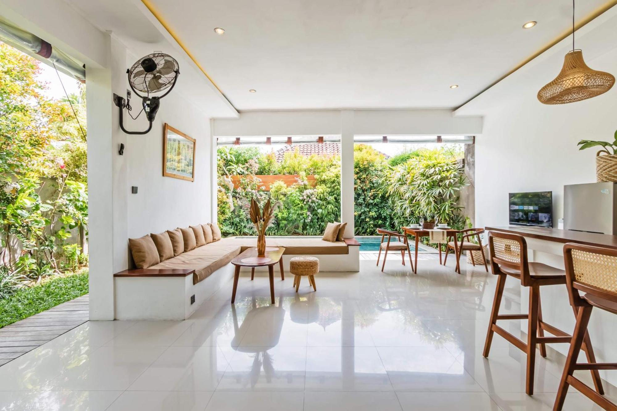 Adorable 1Br Villas In The Herat Of Seminyak Bagian luar foto