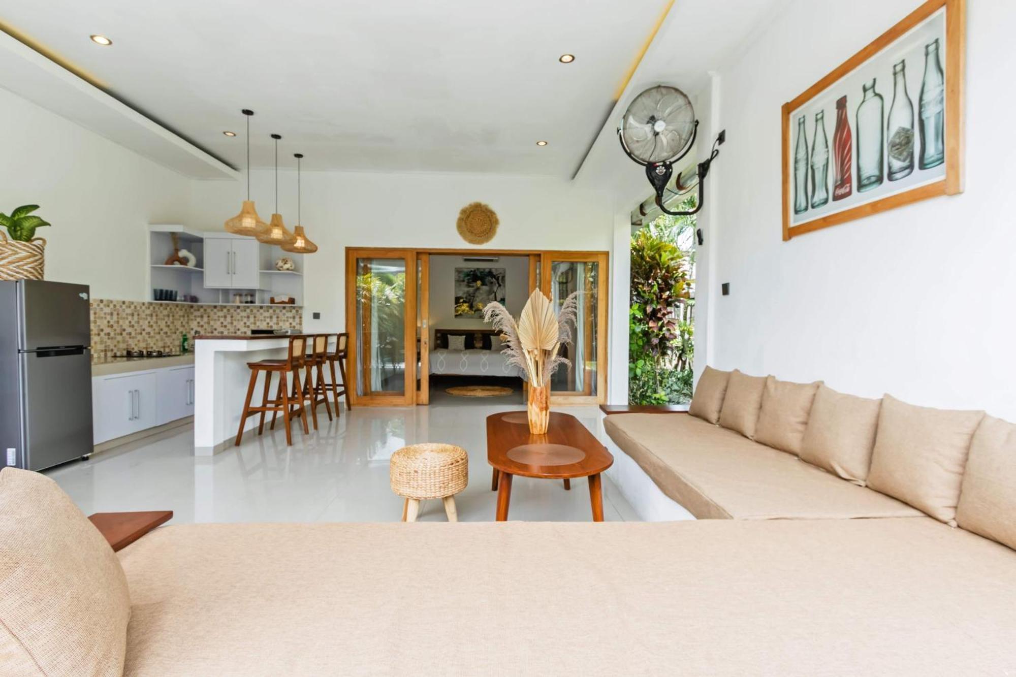 Adorable 1Br Villas In The Herat Of Seminyak Bagian luar foto