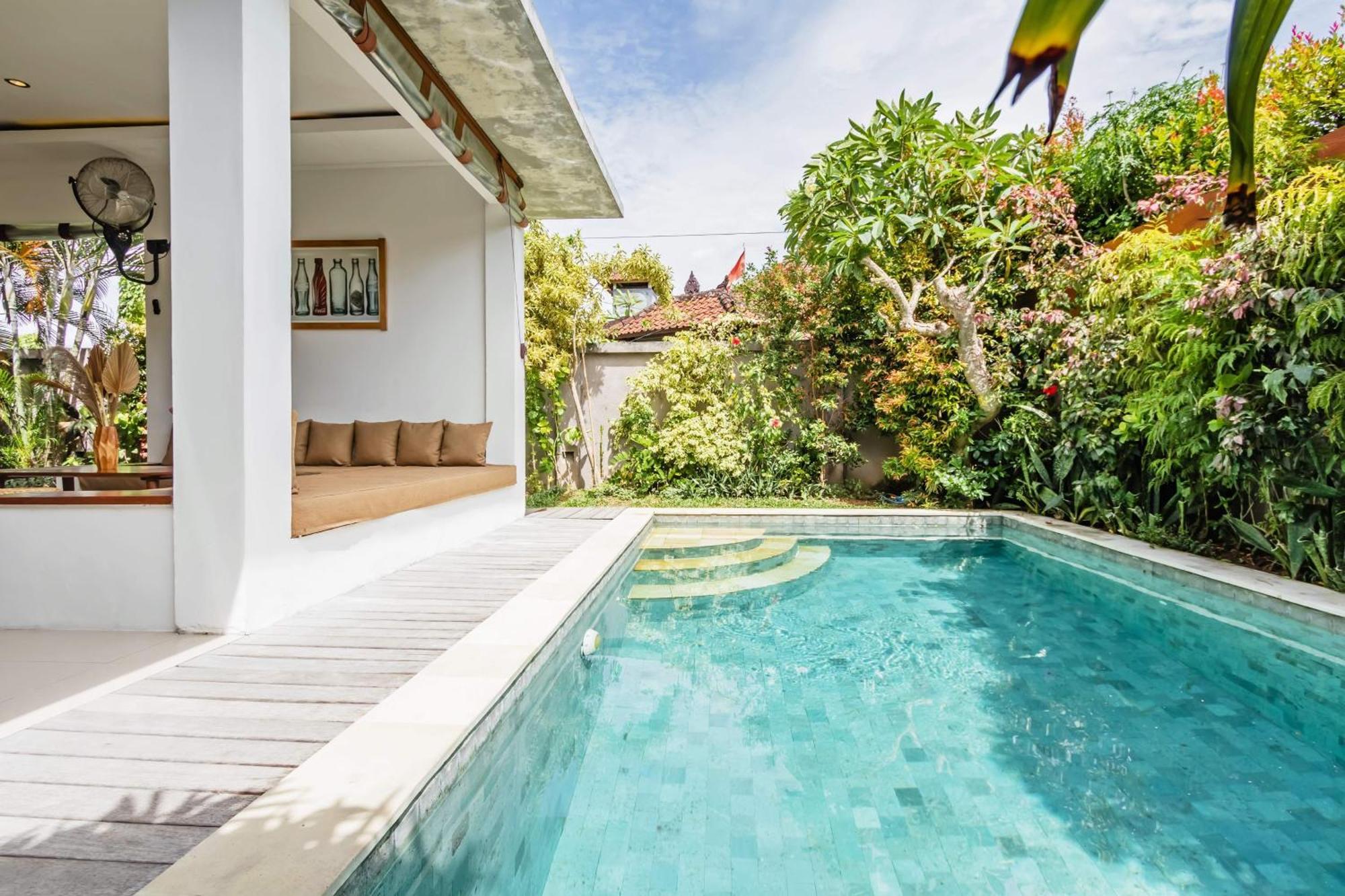 Adorable 1Br Villas In The Herat Of Seminyak Bagian luar foto