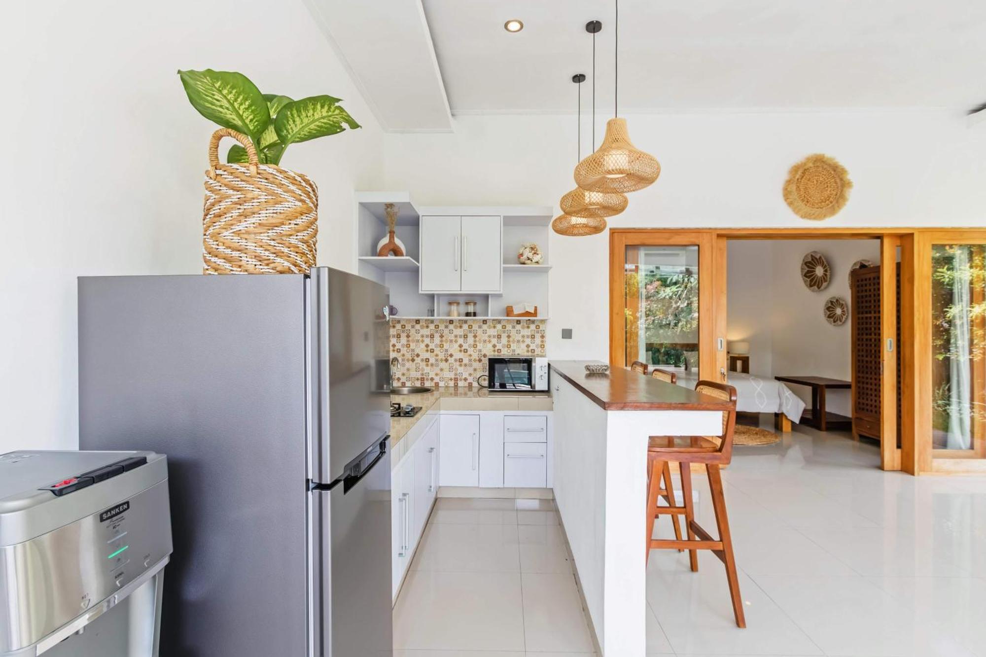 Adorable 1Br Villas In The Herat Of Seminyak Bagian luar foto