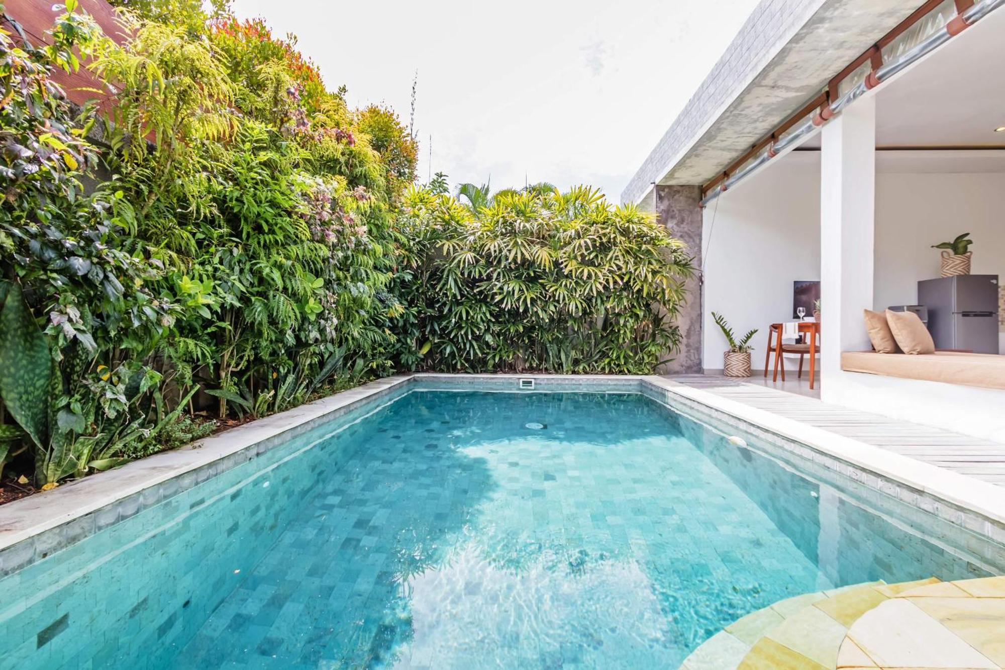 Adorable 1Br Villas In The Herat Of Seminyak Bagian luar foto