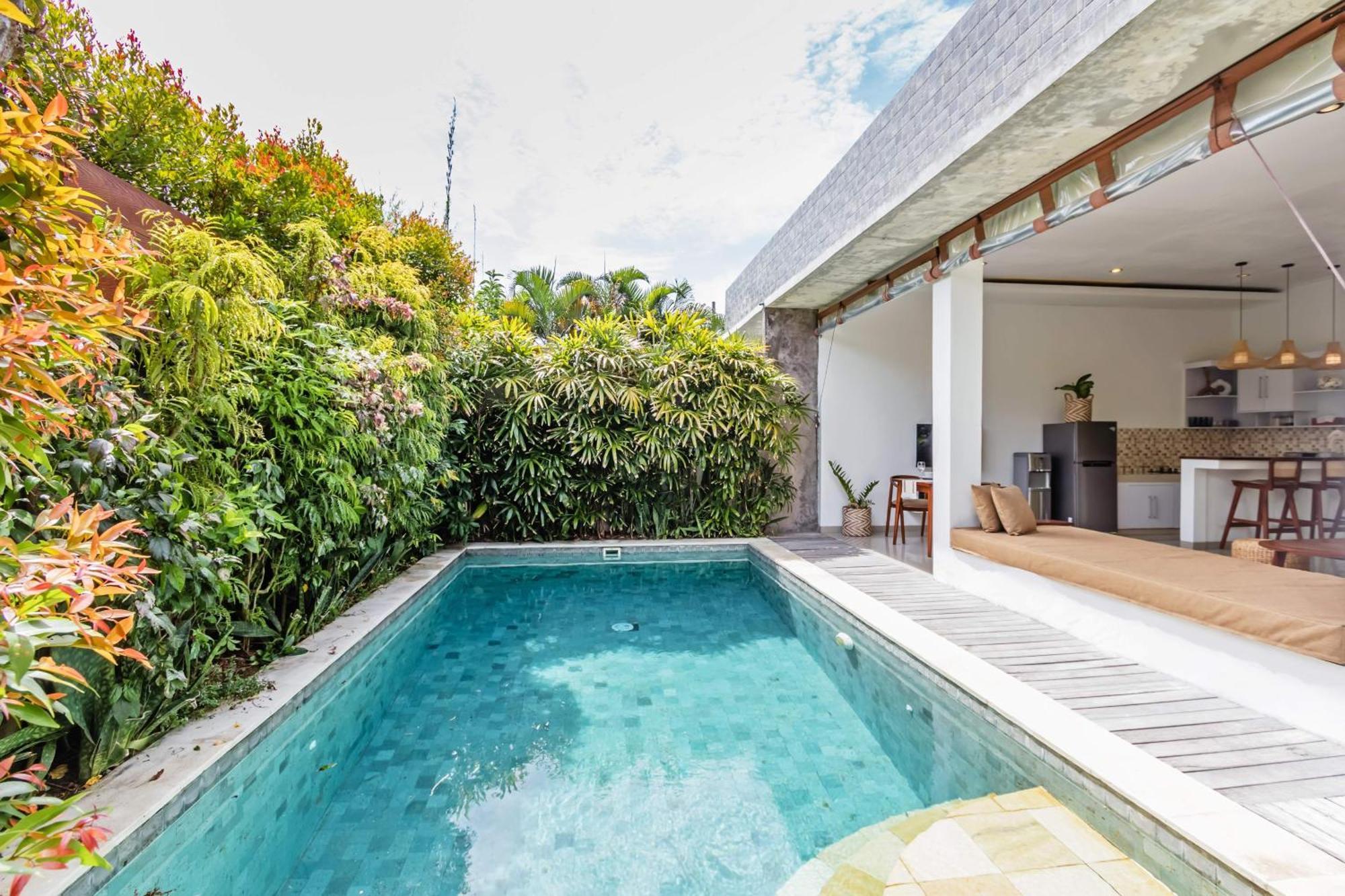 Adorable 1Br Villas In The Herat Of Seminyak Bagian luar foto