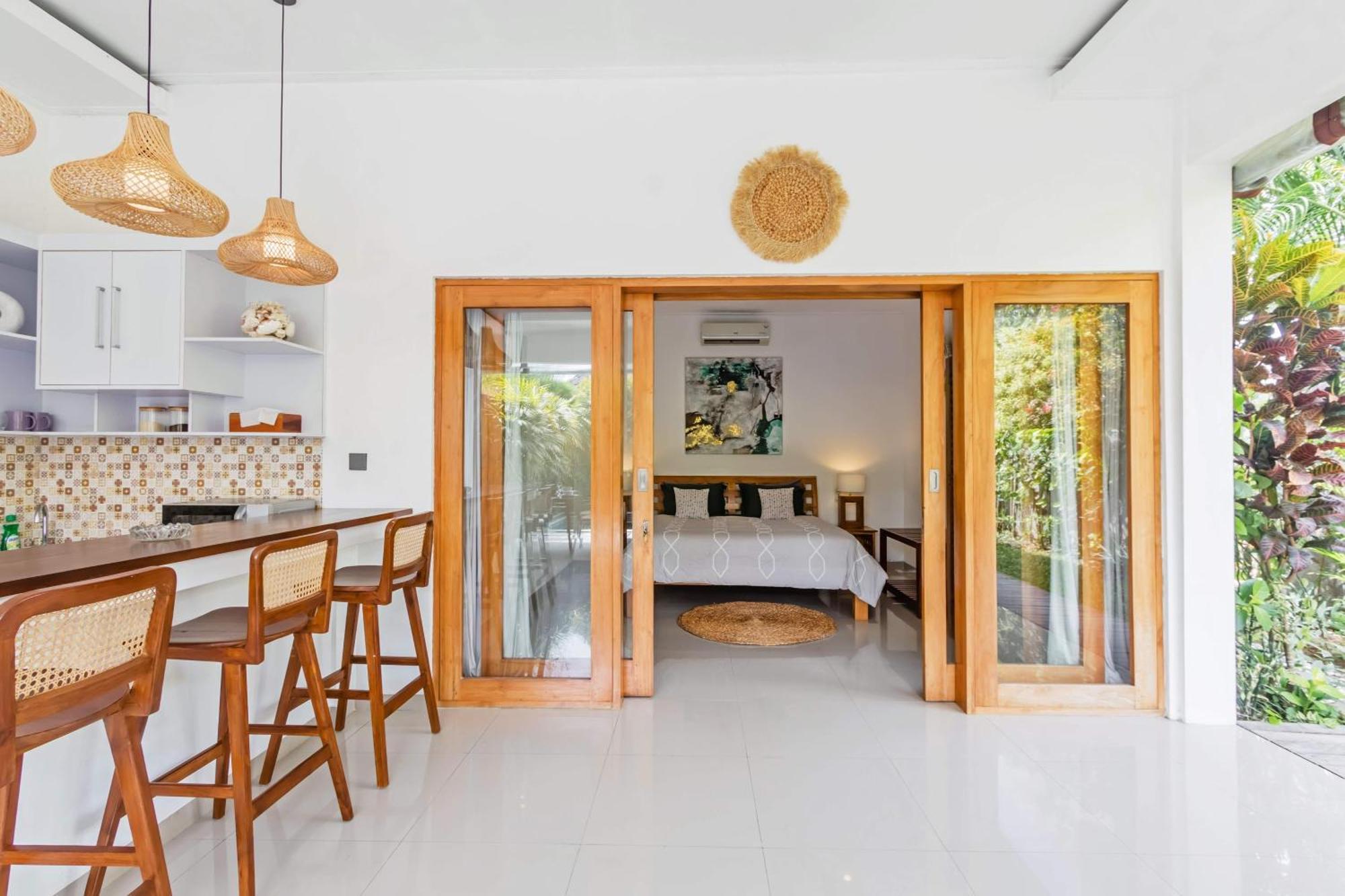 Adorable 1Br Villas In The Herat Of Seminyak Bagian luar foto