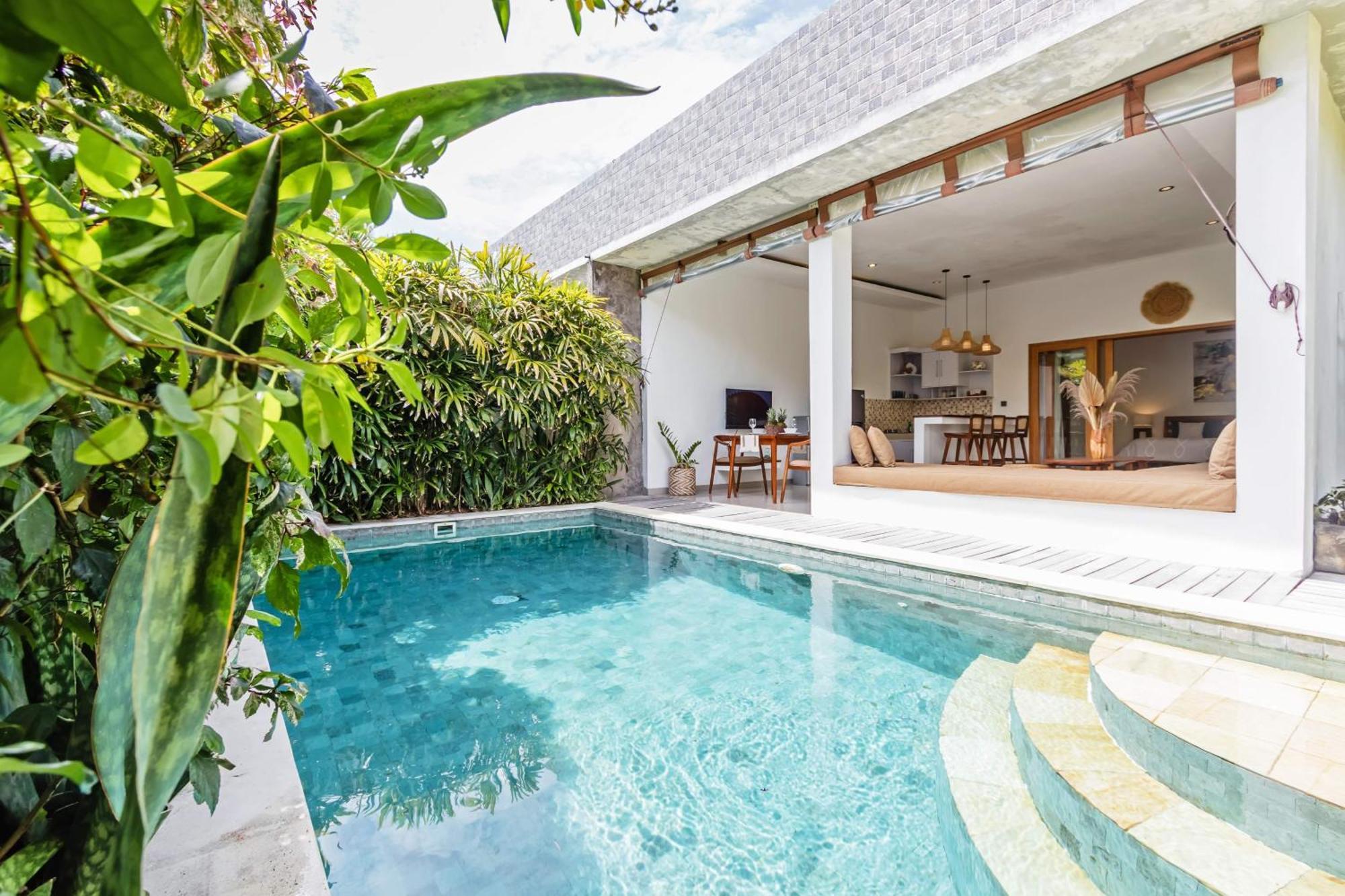 Adorable 1Br Villas In The Herat Of Seminyak Bagian luar foto
