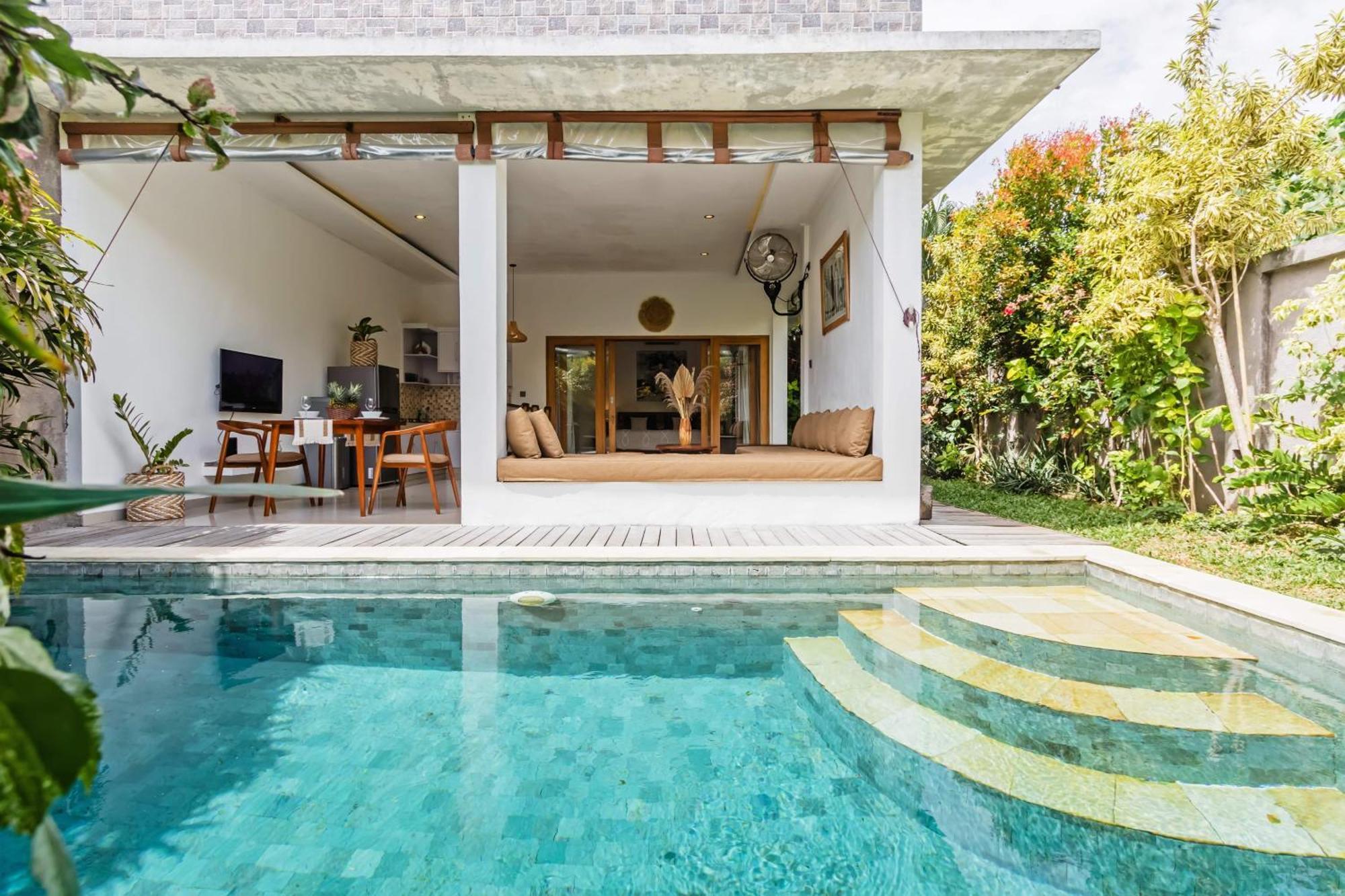 Adorable 1Br Villas In The Herat Of Seminyak Bagian luar foto