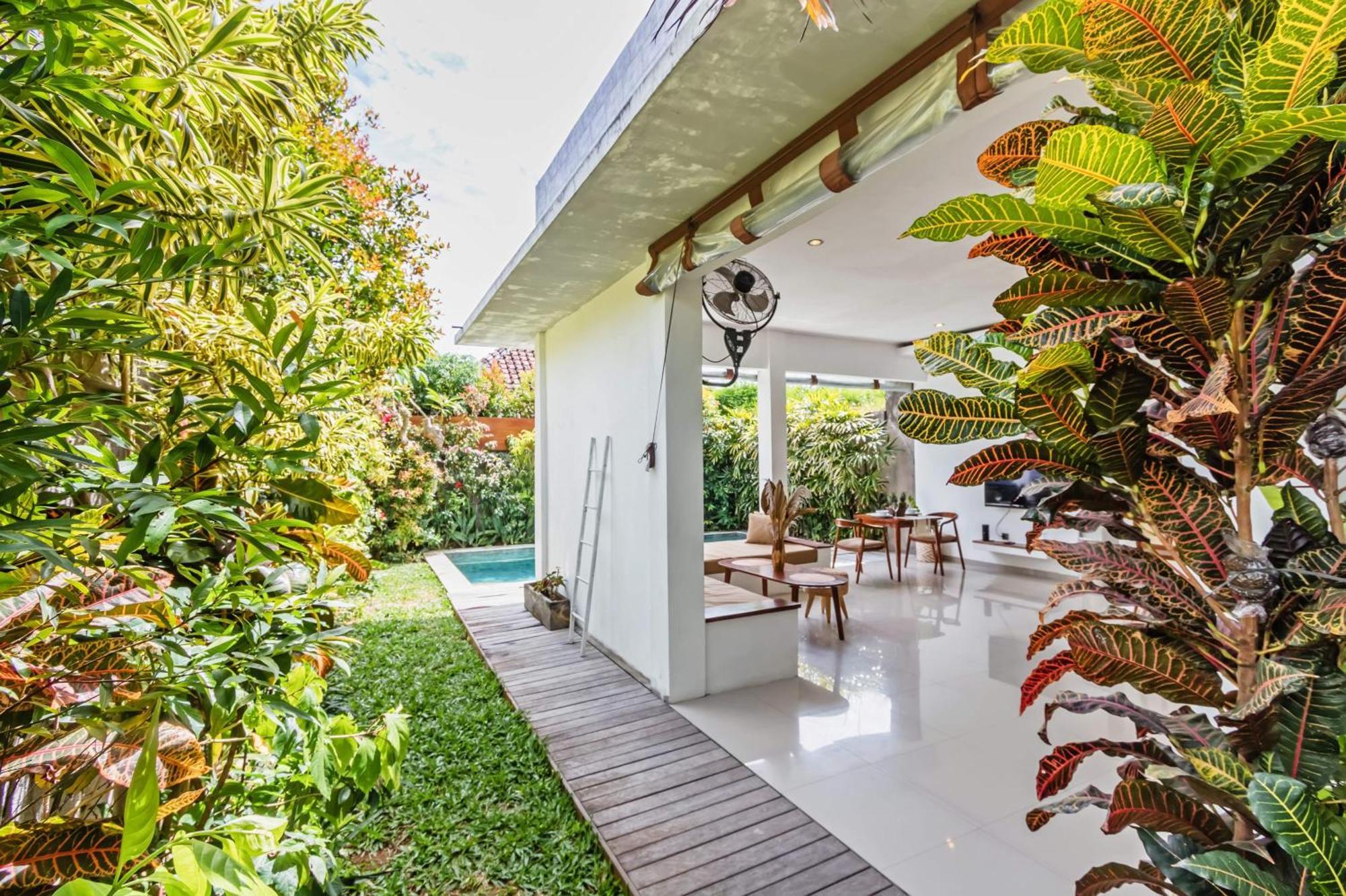 Adorable 1Br Villas In The Herat Of Seminyak Bagian luar foto