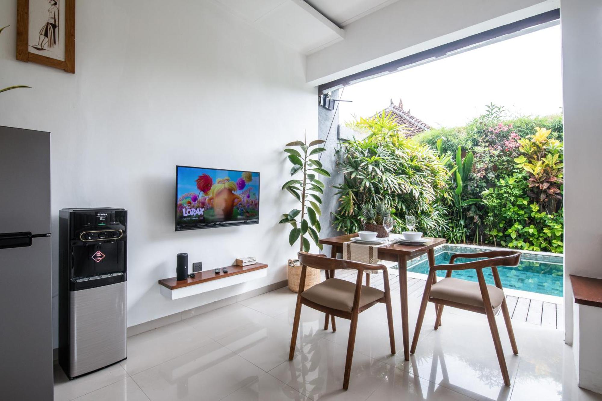 Adorable 1Br Villas In The Herat Of Seminyak Bagian luar foto