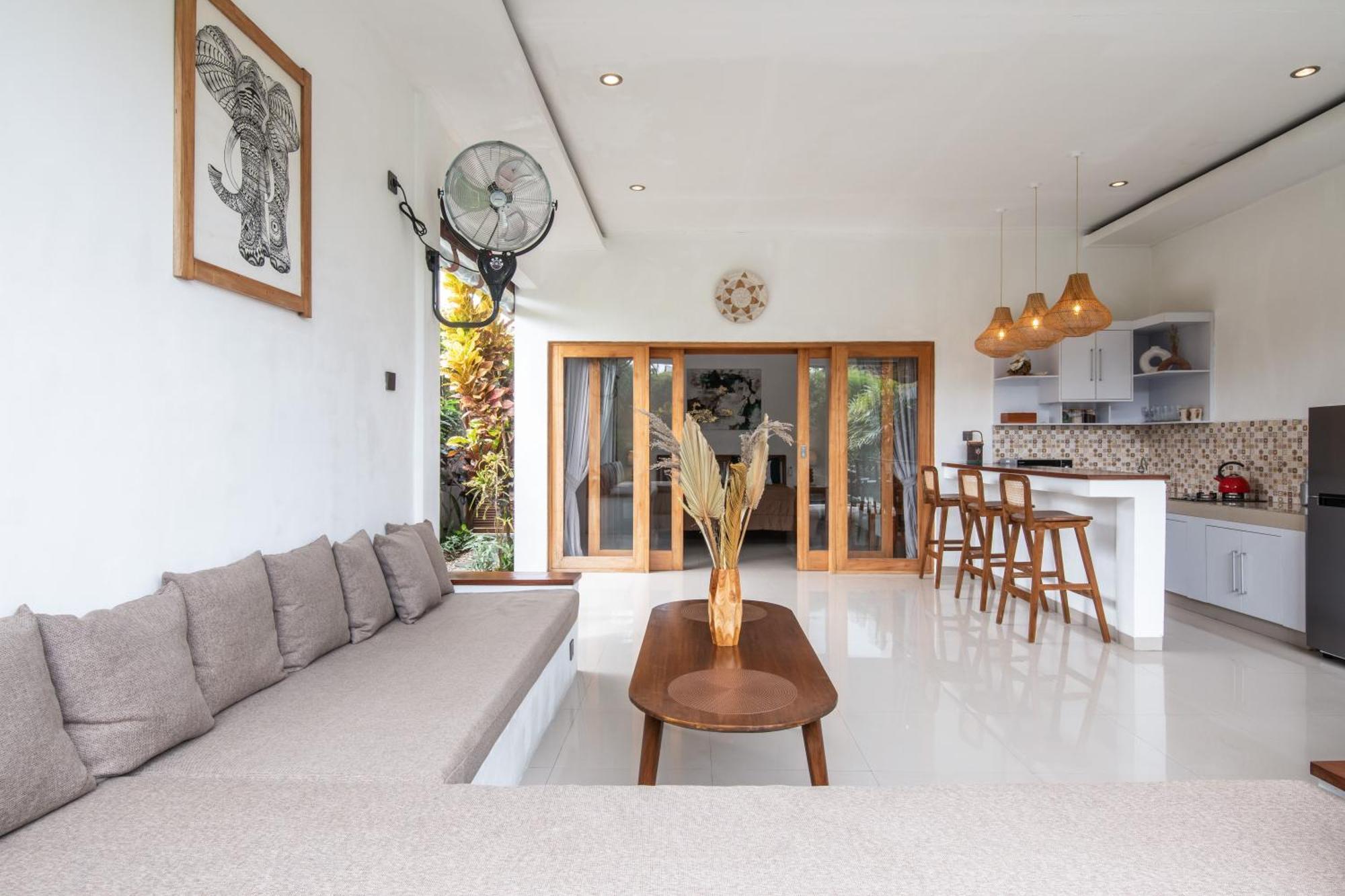 Adorable 1Br Villas In The Herat Of Seminyak Bagian luar foto