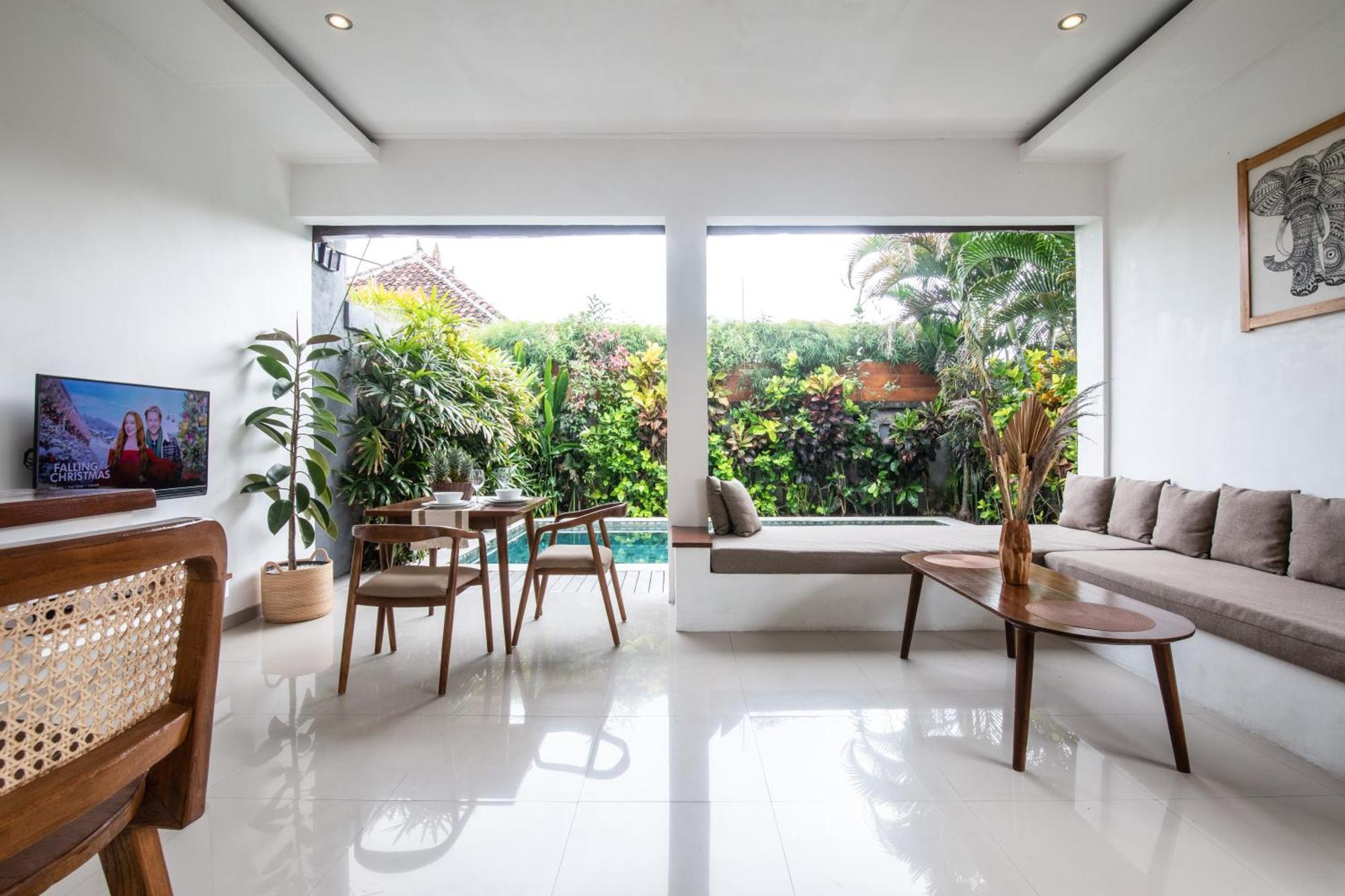 Adorable 1Br Villas In The Herat Of Seminyak Bagian luar foto