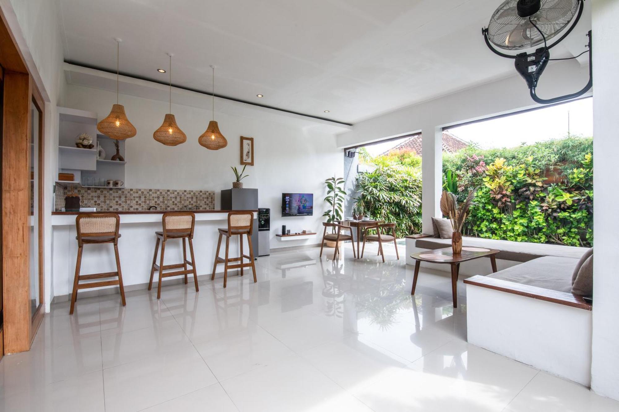 Adorable 1Br Villas In The Herat Of Seminyak Bagian luar foto
