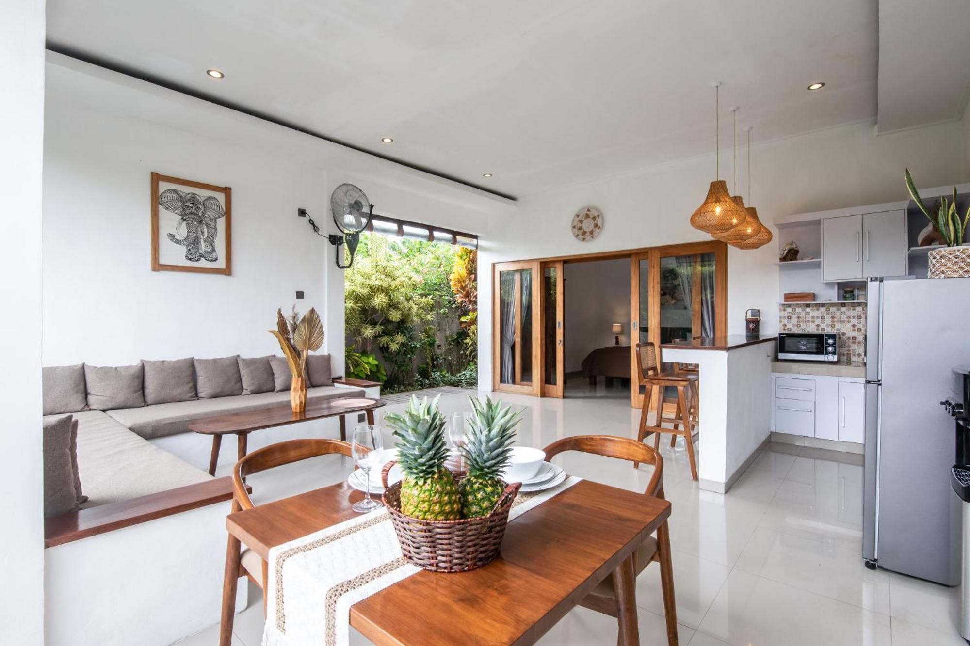 Adorable 1Br Villas In The Herat Of Seminyak Bagian luar foto