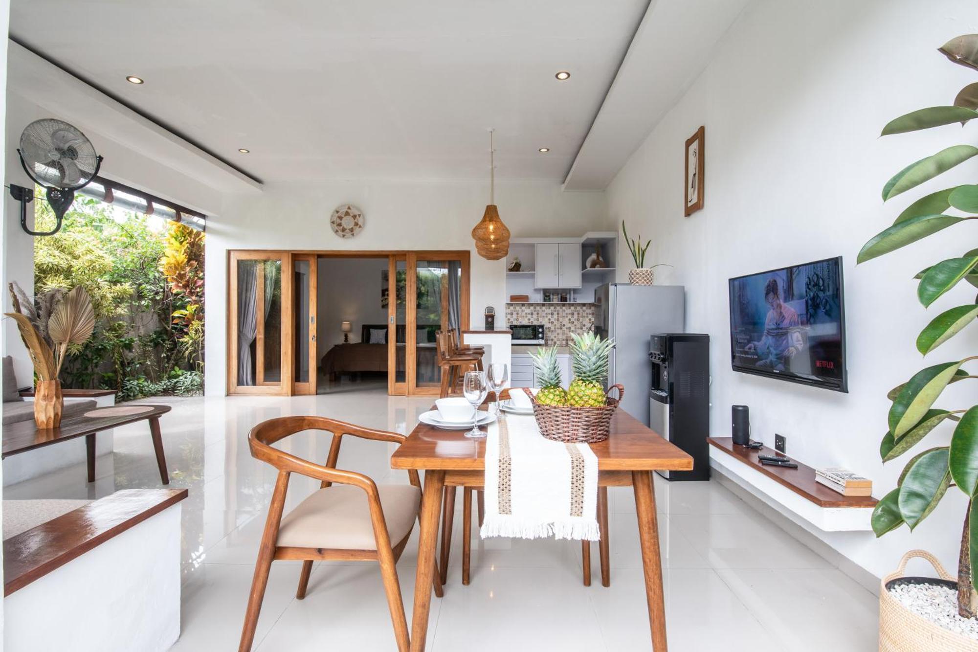 Adorable 1Br Villas In The Herat Of Seminyak Bagian luar foto